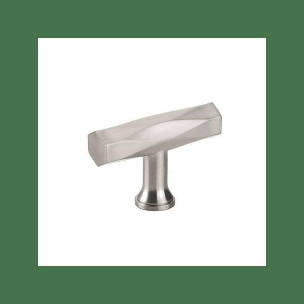 Patioplus 2 in. Tribeca T-Knob Cabinet Knob - Satin Nickel PA3250772